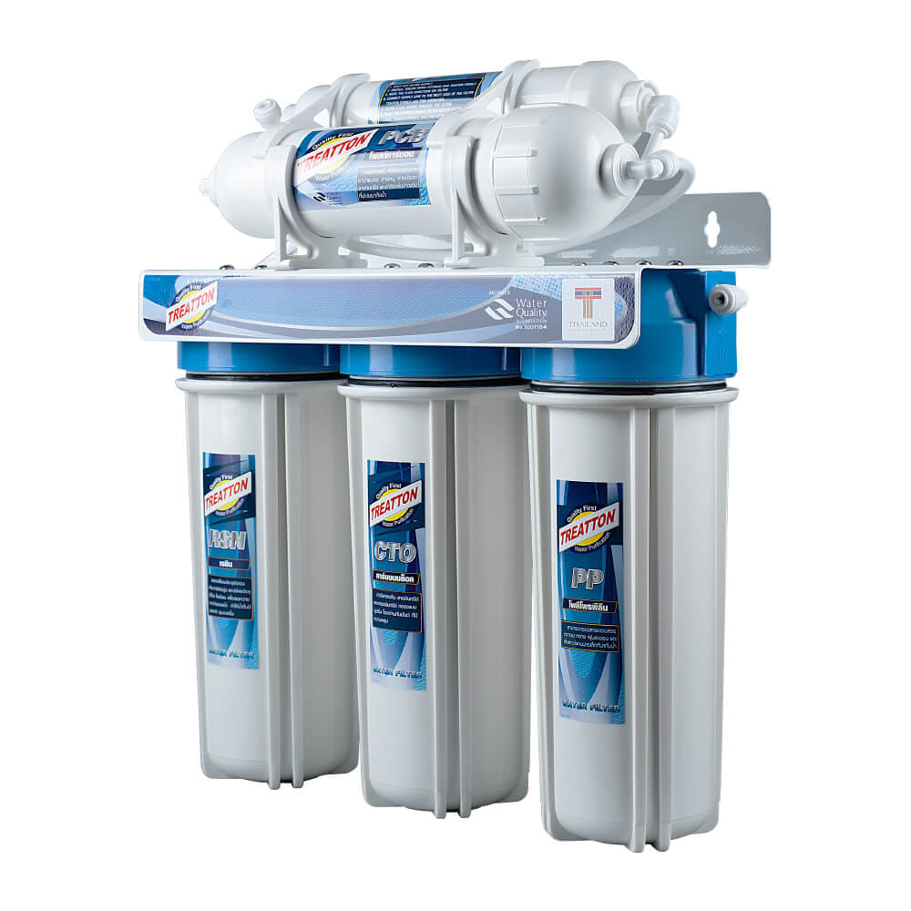 เครื่องกรองน้ำดื่ม 5 ขั้นตอน TREATTON รุ่น AQUA CLEAN_2